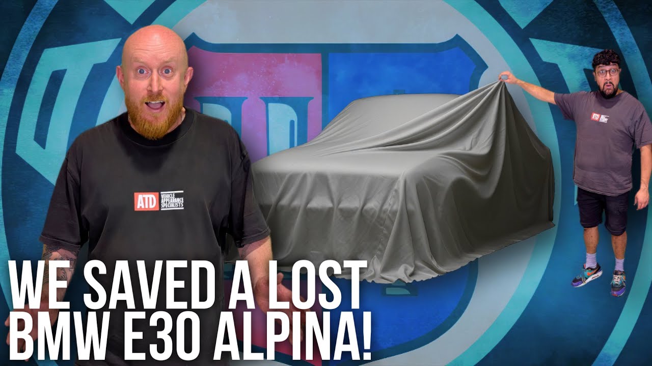Reunited After 25 Years: Restoring a Lost BMW E30 Alpina