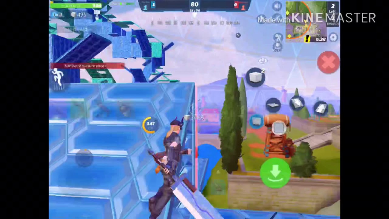 One of the best mobile players?(creative destruction)