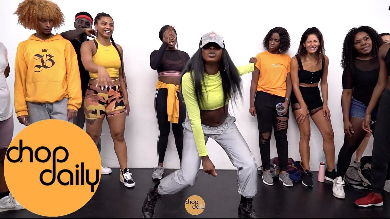 Mahalia ft Burna Boy - Simmer (Dance Class Video) | Lady CunFaya Choreography | Chop Daily