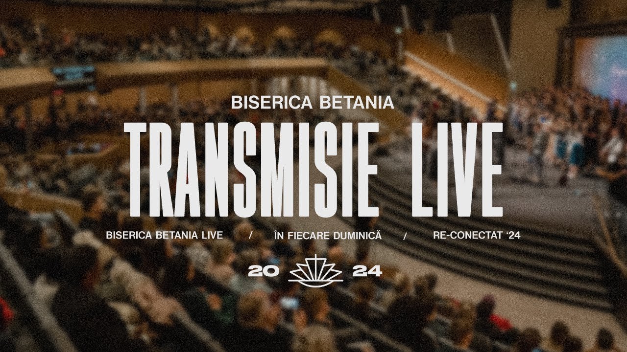 LIVE @ Betania Dublin - 30 Iunie  2024
