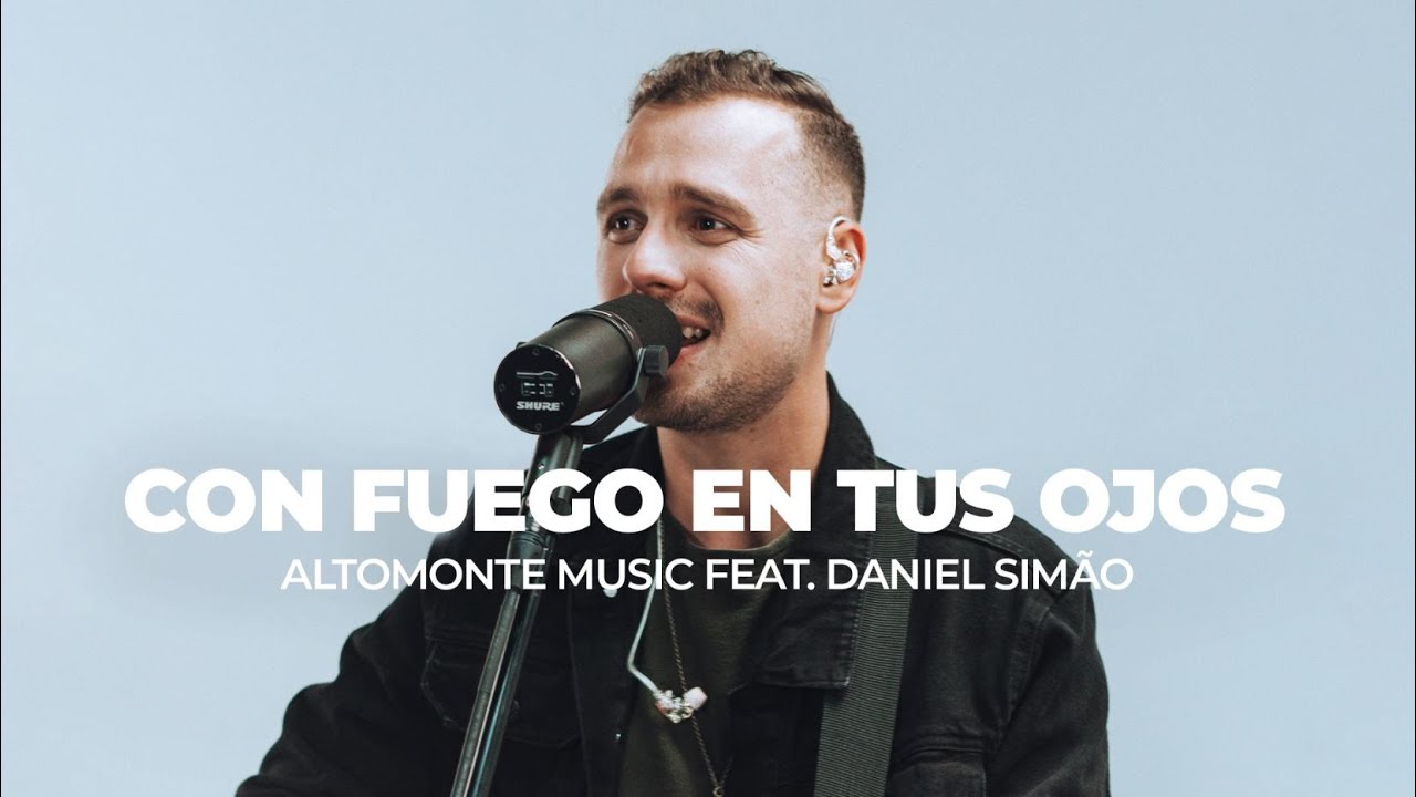 Con fuego en tus ojos (En Vivo) - Altomonte feat. Daniel Simão