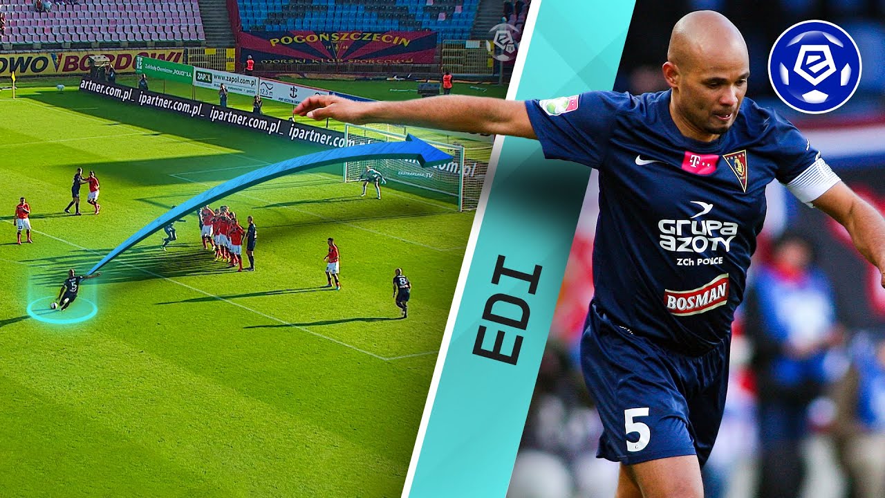 Edi Andradina w samo okienko z rzutu wolnego! | TO BYŁ GOL! #67