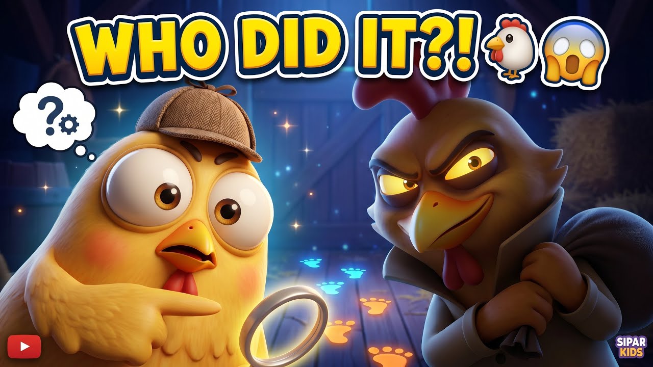 When Chickens Solve a Mystery!