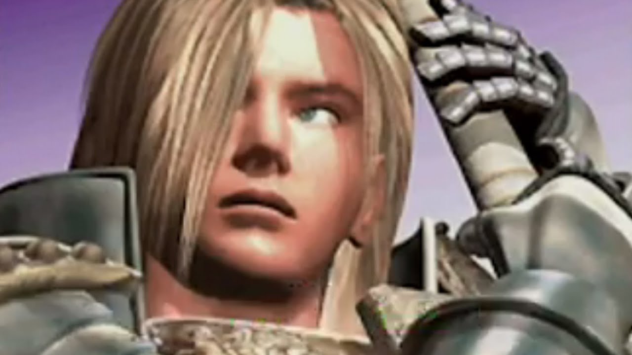 Siegfried SoulCalibur Playthrough - Dreamcast - 1080 60fps
