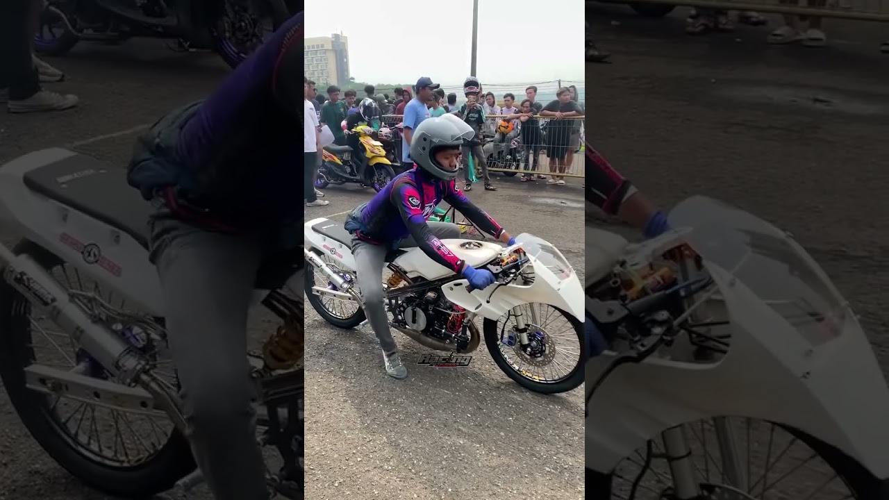 FACHRY KOMENG SETTING NINJA SUNMORY PRO #teknotuner #teknotunerhs #ninjasunmori #dragbike