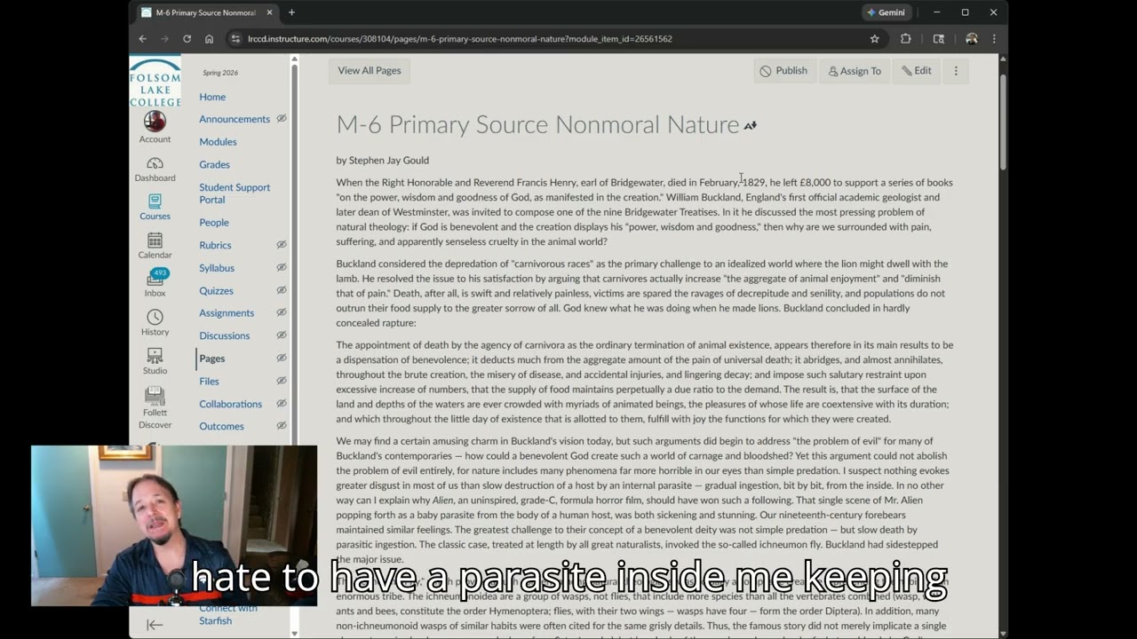 Thoughts on Nonmoral Nature