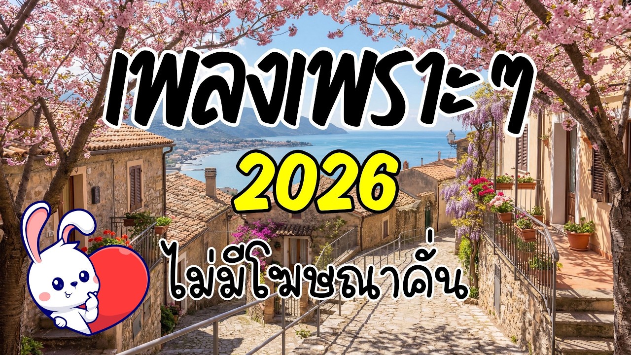 รวมเพลงเพราะๆ ฟังสบาย 2026 [Vol.31] 🎧 ฟังยาวๆ ต่อเนื่อง 🎸(ไม่มีโฆษณาคั่น) | กระต่ายอ้วน ชวนฟัง 🐰