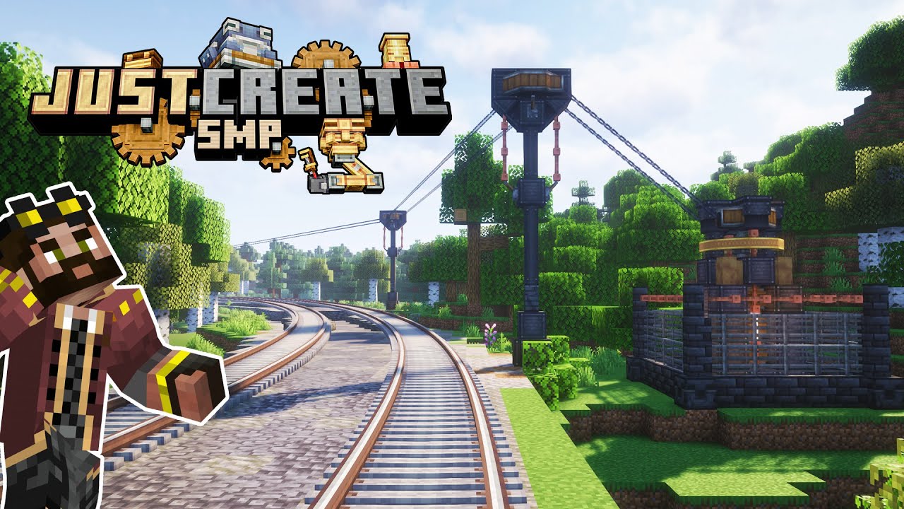I transported power 1000's of blocks in Minecraft Create mod! [#14]