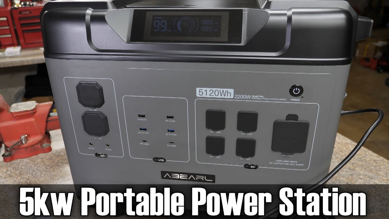 Full Review on a OUKITEL Aberal P5000 Portable Power Station Plus Discounts!!