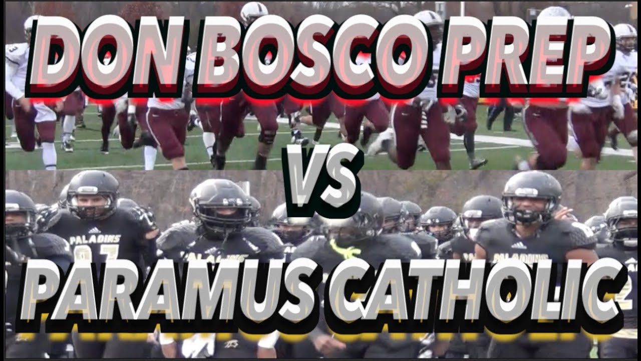 #13 Paramus Catholic (NJ) vs Don Bosco Prep (NJ) : NJ Playoffs #UTR Highlight Mix