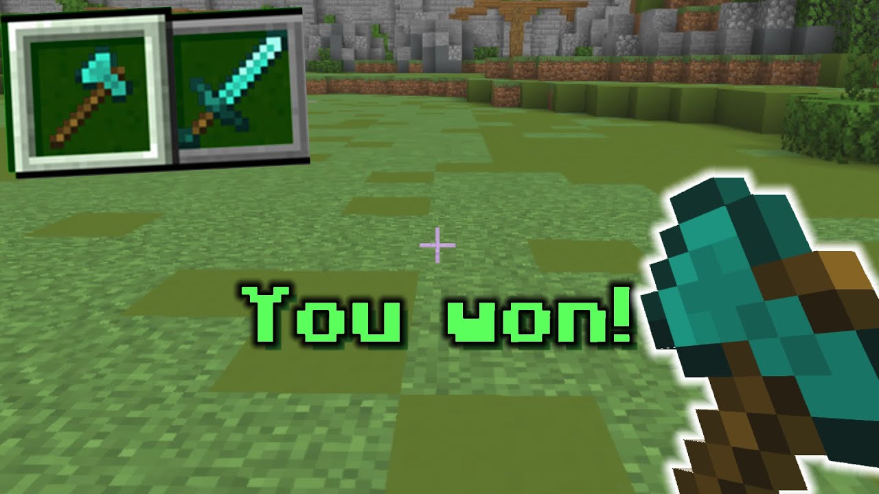 Топоры лучше мечей в Minecraft 1.18 PvP (Доказательство)