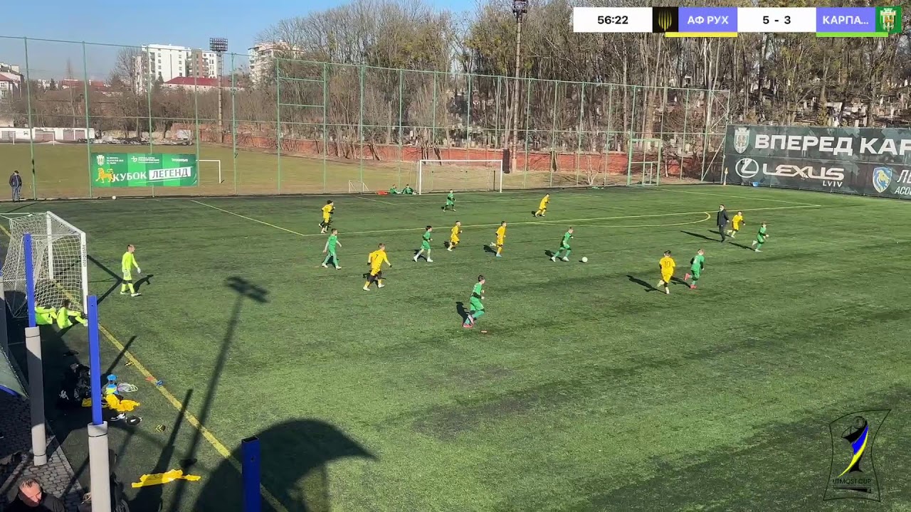 товариська гра
АФ РУХ VS КАРПАТИ