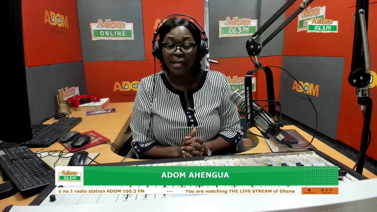 Adom Ahengua with Bishop Yaw Owusu-Ansah on Adom 106.3 FM (22-01-26)
