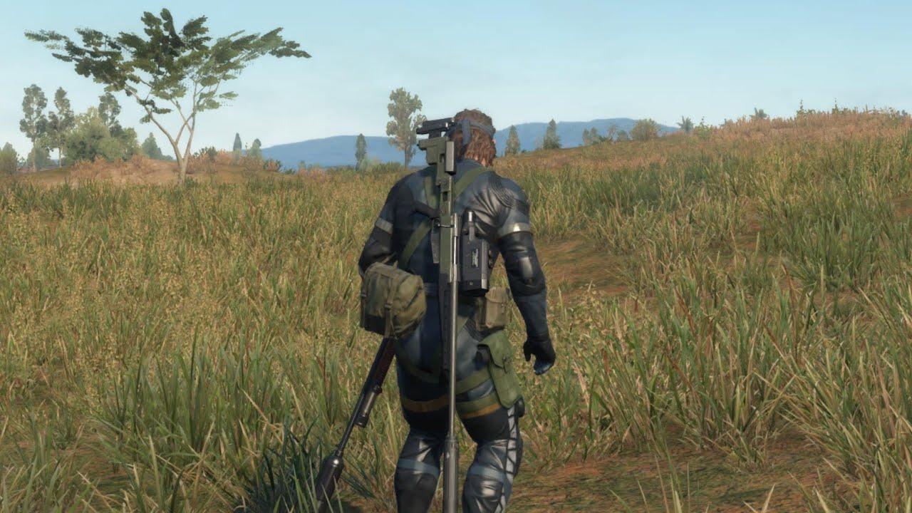 METAL GEAR SOLID V: THE DEFINITIVE EXPERIENCE 4K 60FPS HDR Free Roam Gameplay | PS5