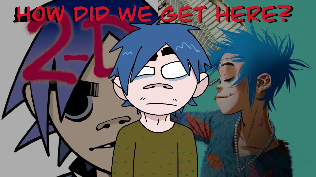 Gorillaz: The Evolution of Stuart '2D' Pot