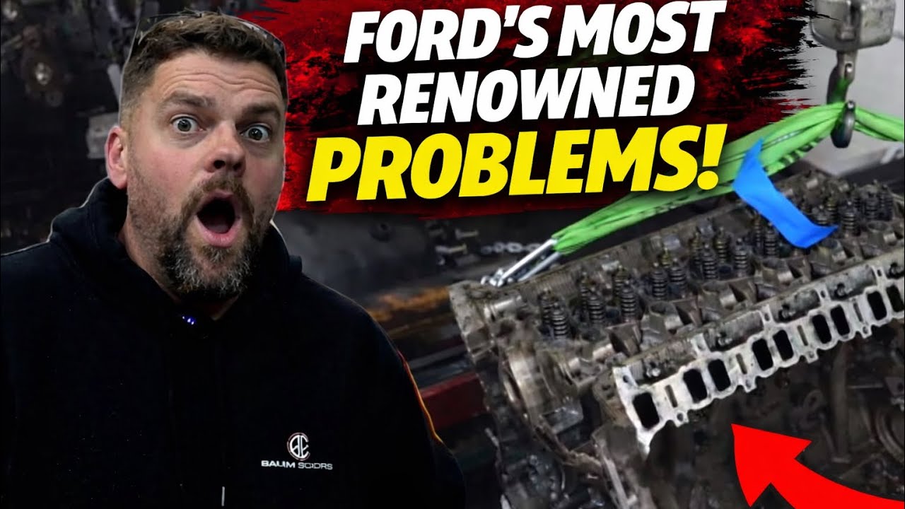 Ford’s Most Infamous Engine Problems EXPOSED