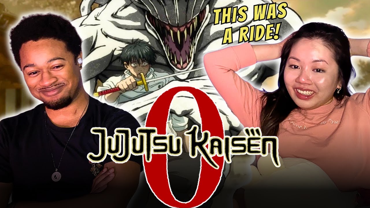 FINALLY MEETING YUTA! 😭 | Jujutsu Kaisen 0: The Movie (FIRST TIME REACTION)