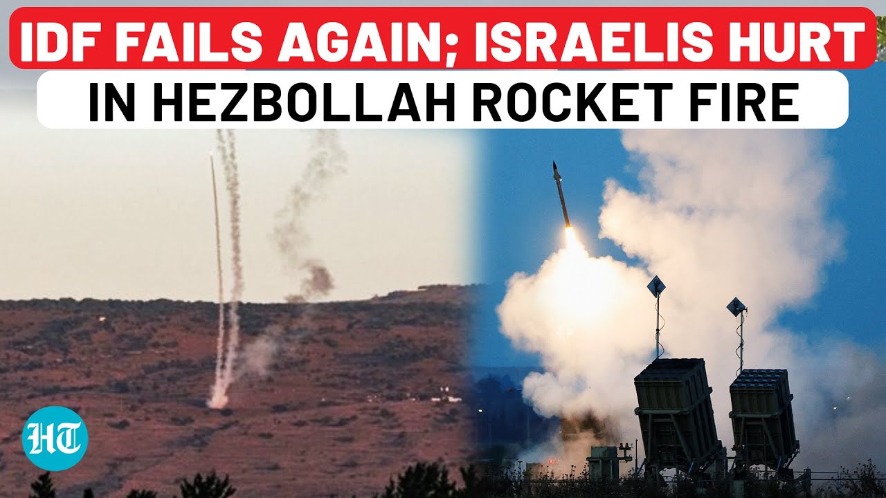 Hezbollah Attack Beats IDF Again: Many Israelis Hurt In Rocket Hit , Days After Deaths At Army Base