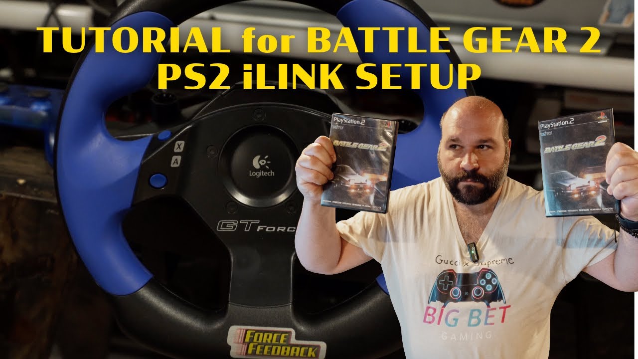 Как настроить системную ссылку для Battle Gear 2 на PlayStation 2