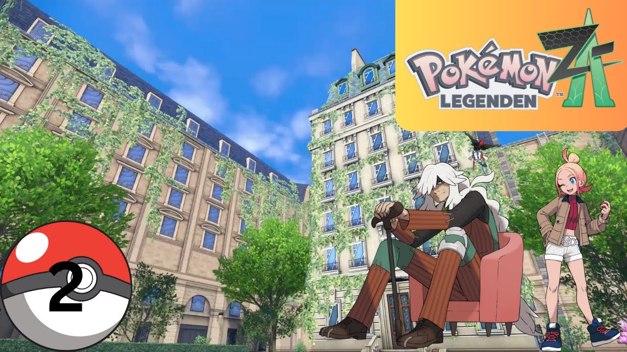Pokémon Legenden Z-A Part 2: Einchecken in Azetts Hotel-Z und Anmeldung für's Z-A Royale
