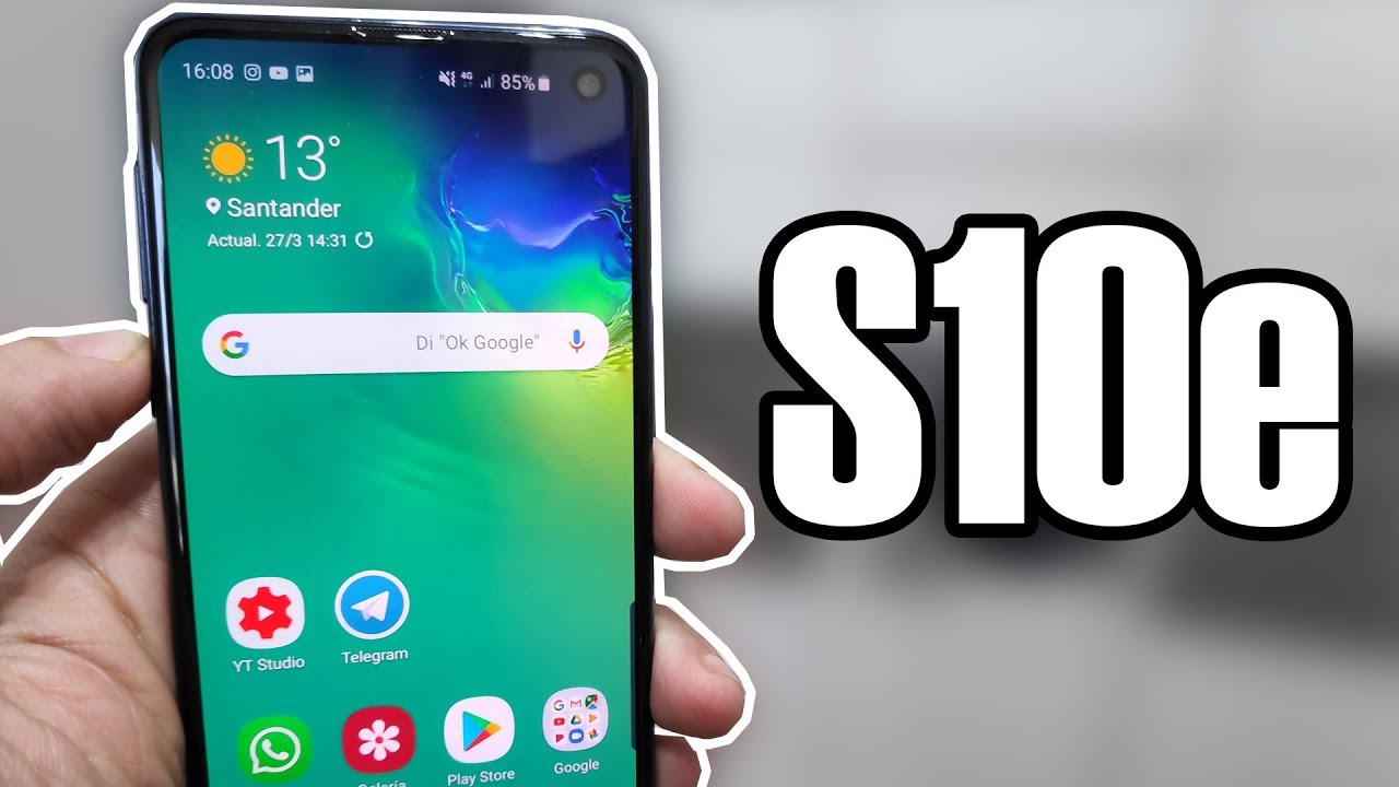 Samsung S10e: lo que NO TE QUIEREN CONTAR