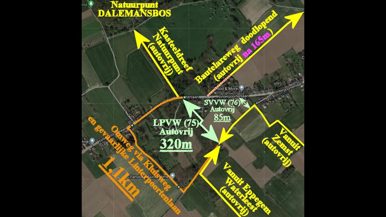 Waterleest Dalemansbos