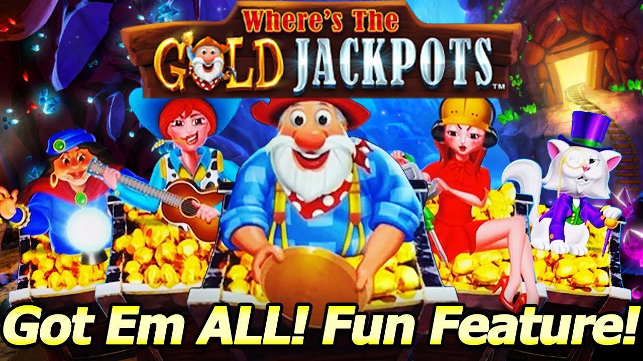 Claim Jumped Them All! All Prizes Won in Where's The Gold Jackpots slot at Green Valley Ranch Casino