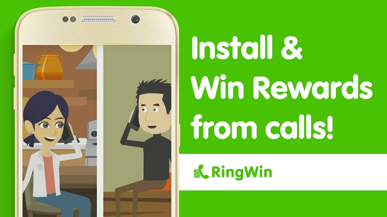RingWin - Install & Win Rewards from calls!