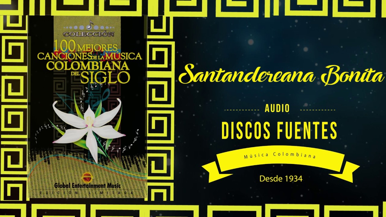 Santandereana bonita - Zabala y Barrera / Discos Fuentes