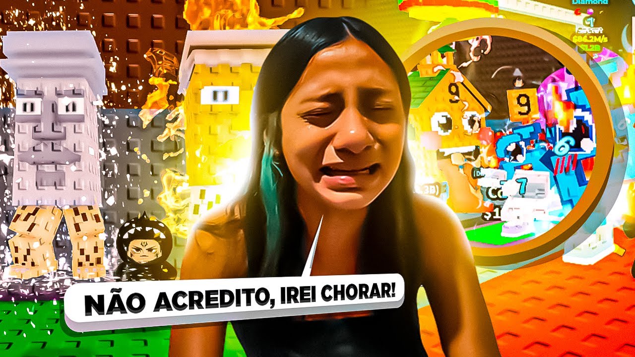 🔥 INVADI A CONTA DA MINHA IRMÃZINHA R0UBEI E VENDI OS BRAINROTS FAVORITOS DELA E FIZ ELA CHORAR KK 😢