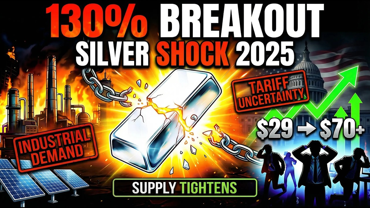 The 130% Silver Breakout of 2025 &ndash; Industrial Demand and Tariff Uncertainty Uncovered