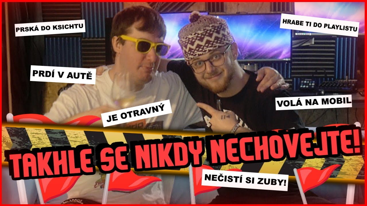 CO NÁS ŠTVE NA LIDECH...? │SESTAVUJEME VLASTNÍ REDFLAG LIST │ft. @petangames