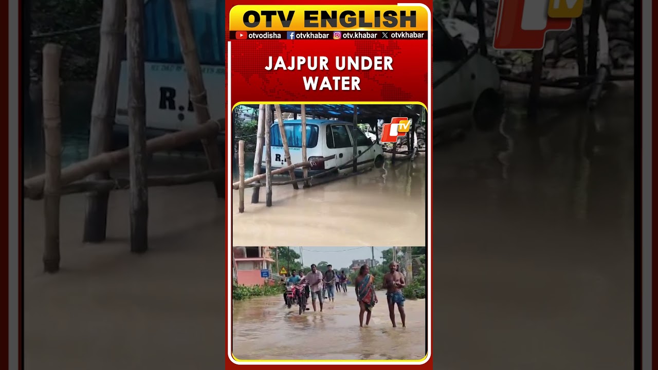 Jajpur Flood Horror | Villages Under Water, Thousands Affected | OTV