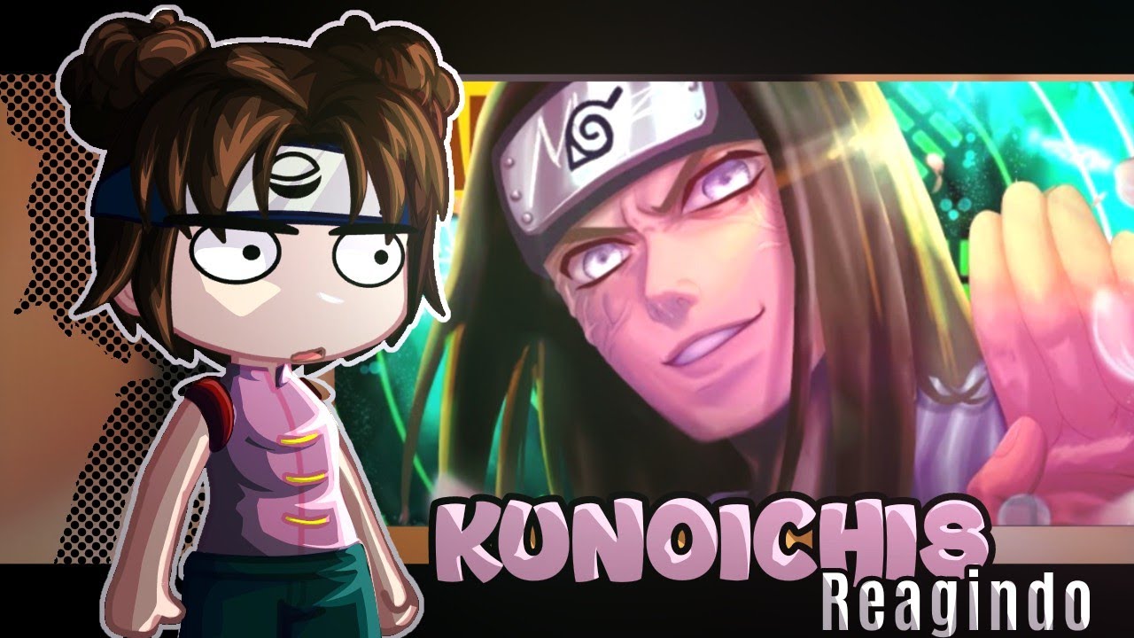 💥Kunoichis Reagem ao RAP DO NEJI  💥- Ero Neji  (MHRap) Naruto / Gacha Club(Meninos)