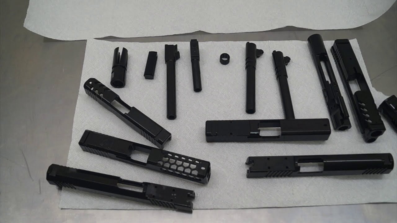 NCEngravers.com - Black Nitride Service