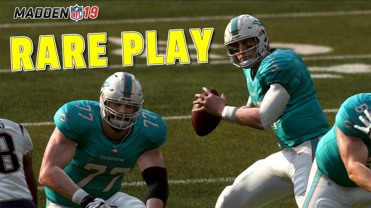RARE play DOMINATES with META Short Post in Madden 19!