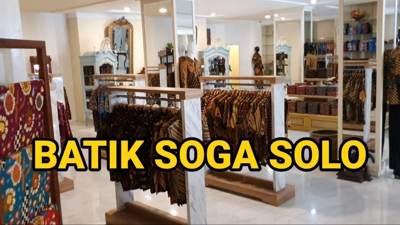 BATIK SOGA SOLO