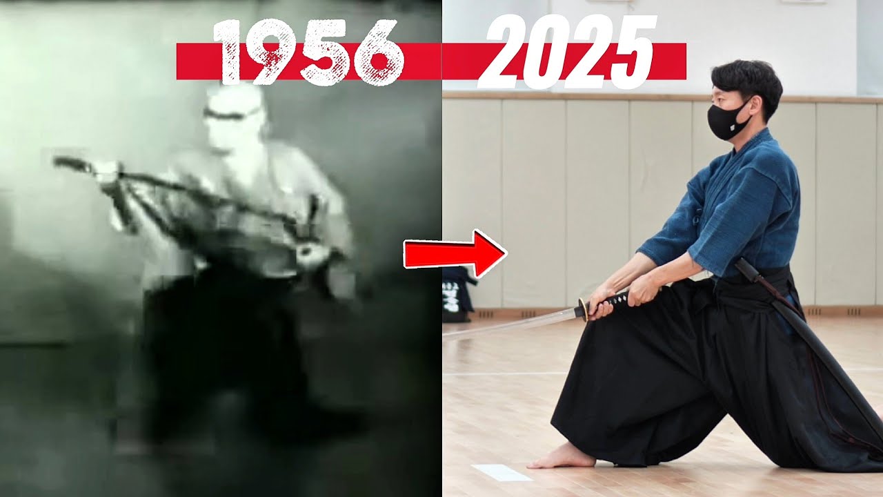 Here is the legacy IAIDO kata in Japanese history⛩️