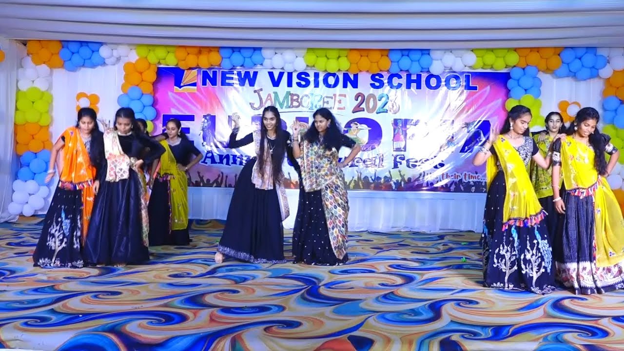 JAMBOREE// FOLK dance by 10th Emerald Girls/ NEW VISION SCHOOL #newvisionschool #dance #jamboree 