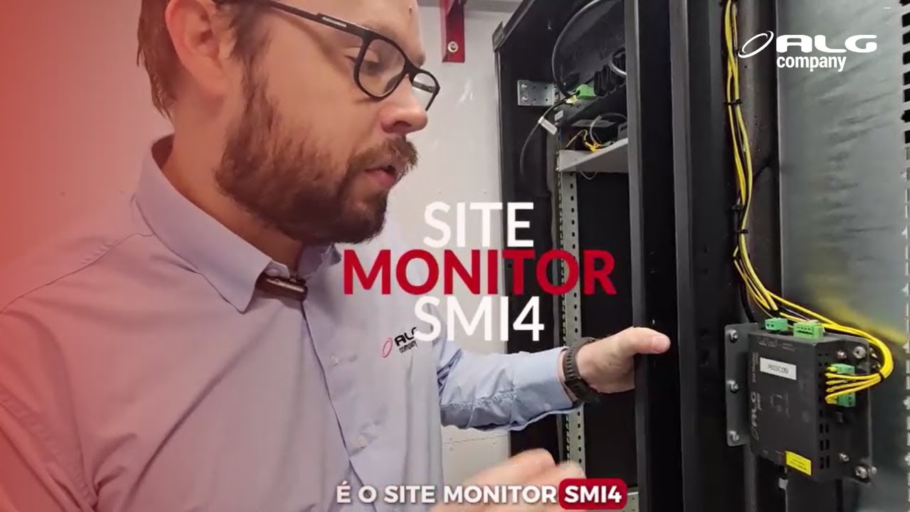 Em Mini Data Centers, a ALGcompany incluiu o Site Monitor SMI4