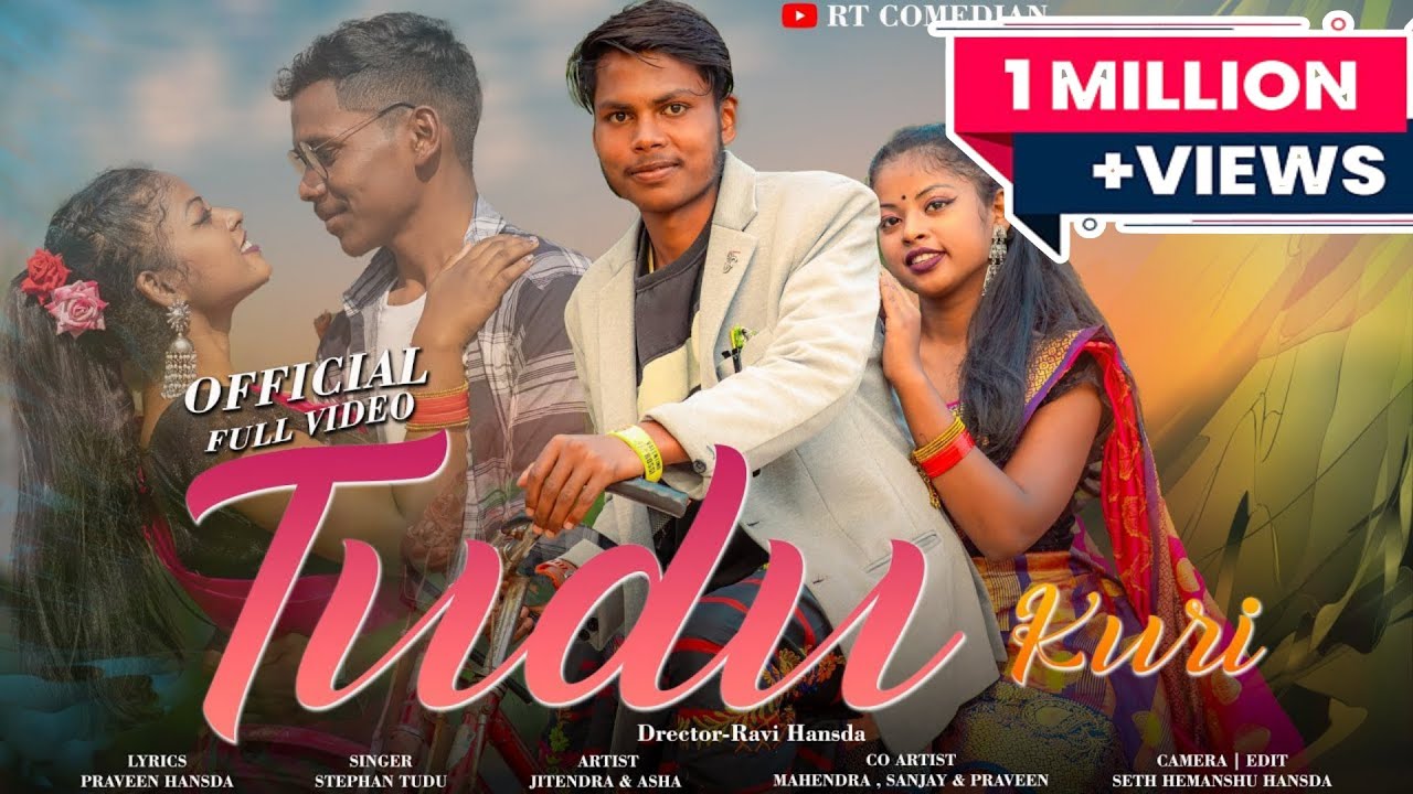 TUDU KURI || NEW SANTHALI FULL VIDEO || RUNDU TUNDU COMEDIAN || JITENDRA & ASHA || STEPHAN TUDU 2024