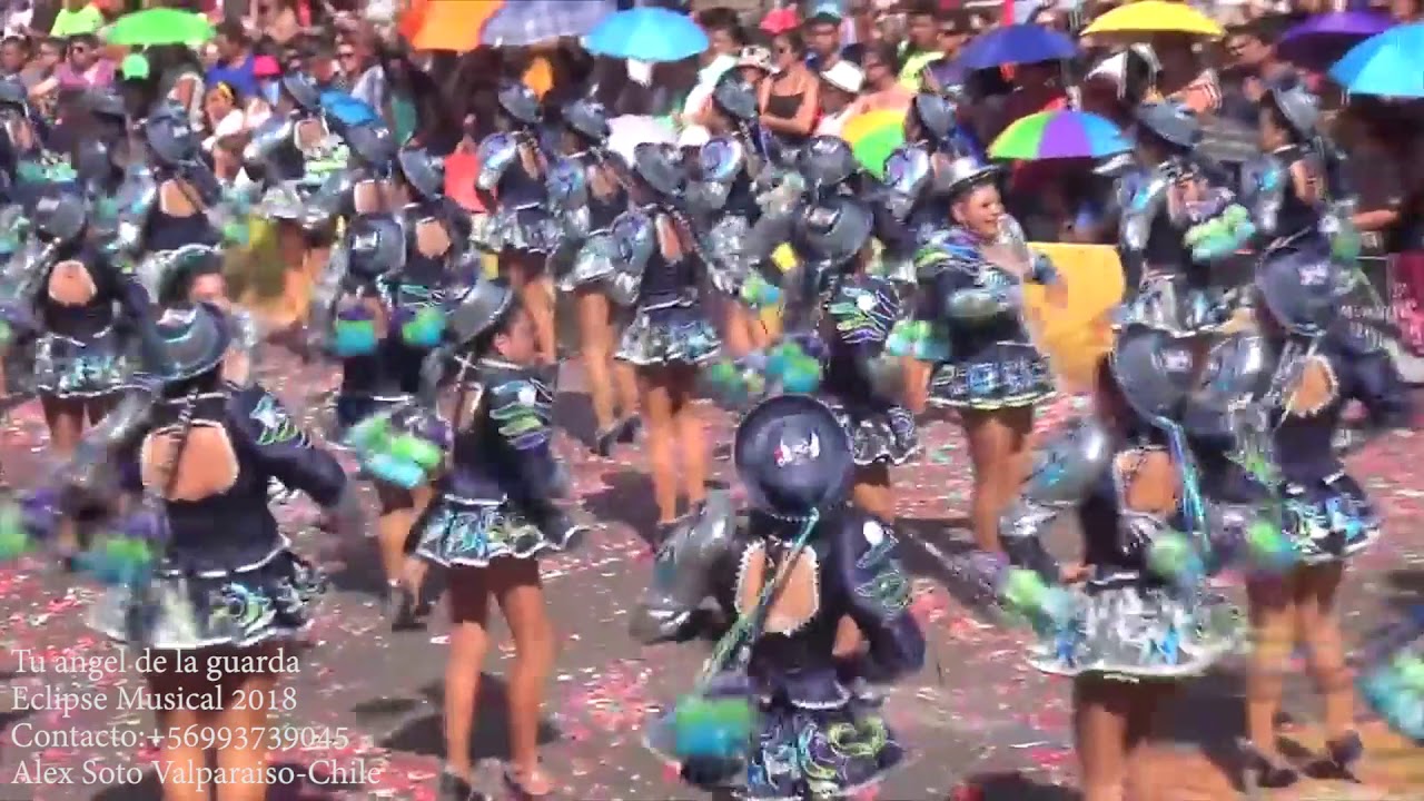 Tu &aacute;ngel de la guarda Primicia Eclipse Musical 2018