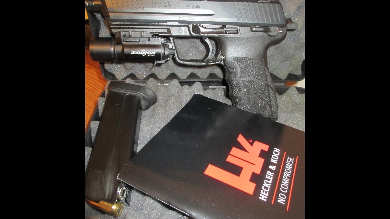 HK45: Most under appreciated .45