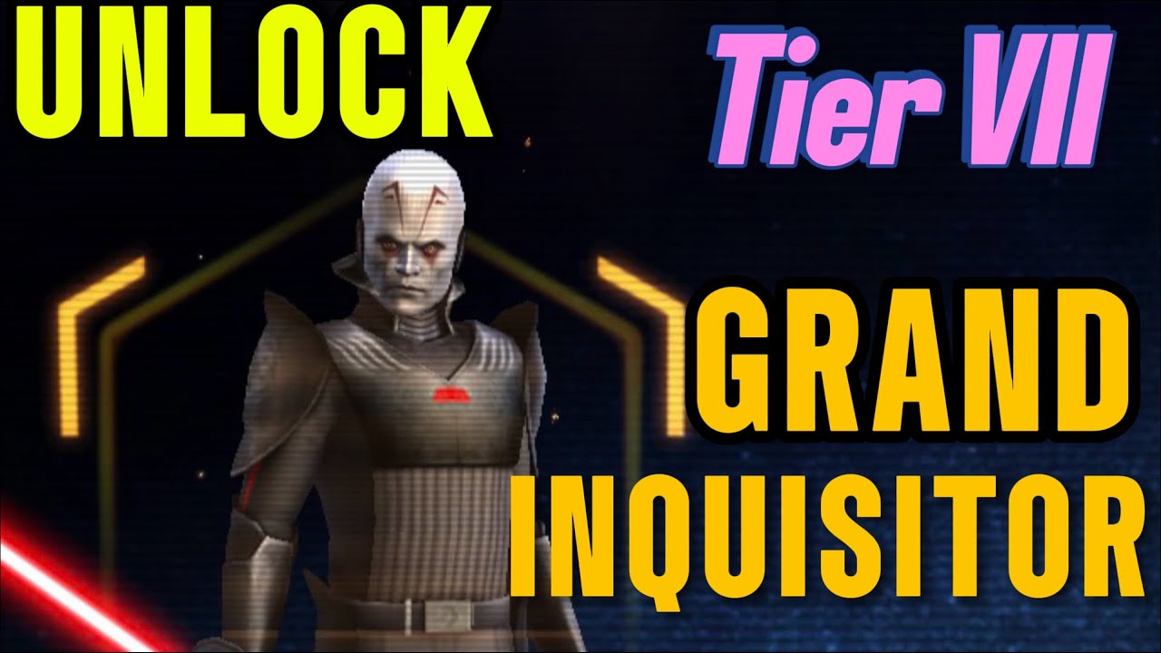 Grand Inquisitor Journey – Tier 7 Play Through | Beating General Kenobi | SWGOH