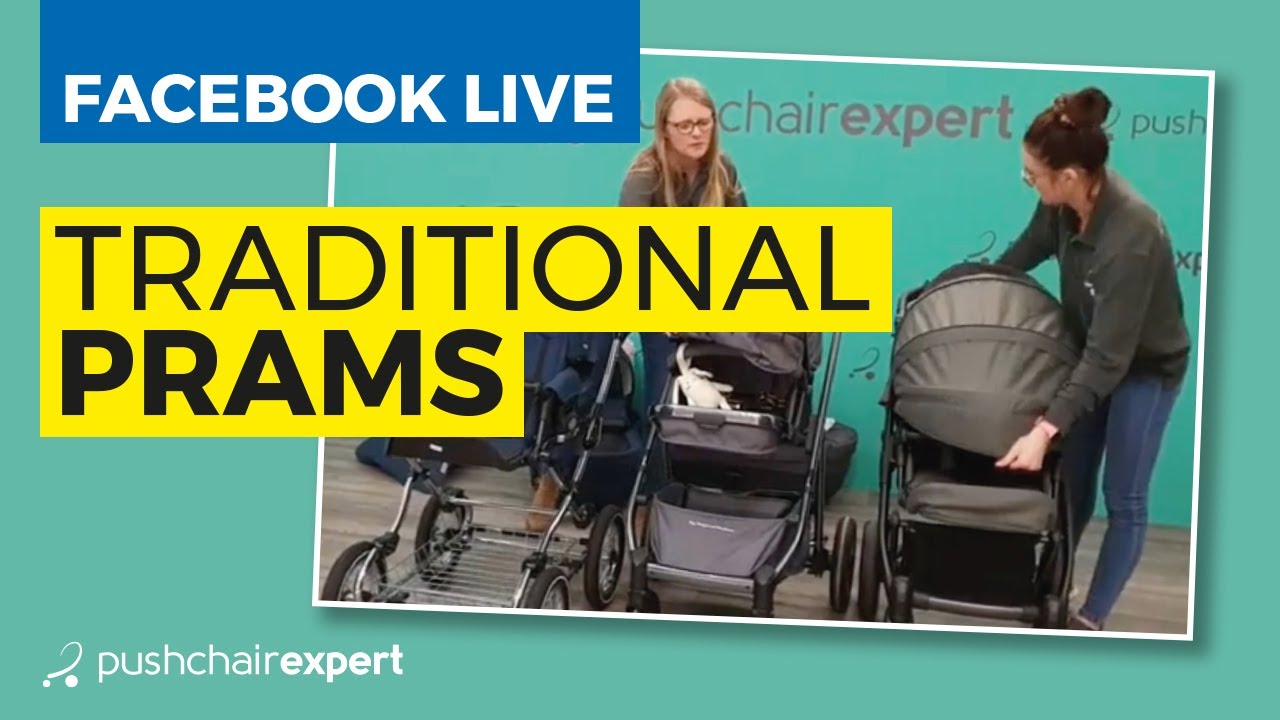 Facebook Live: Traditional Prams