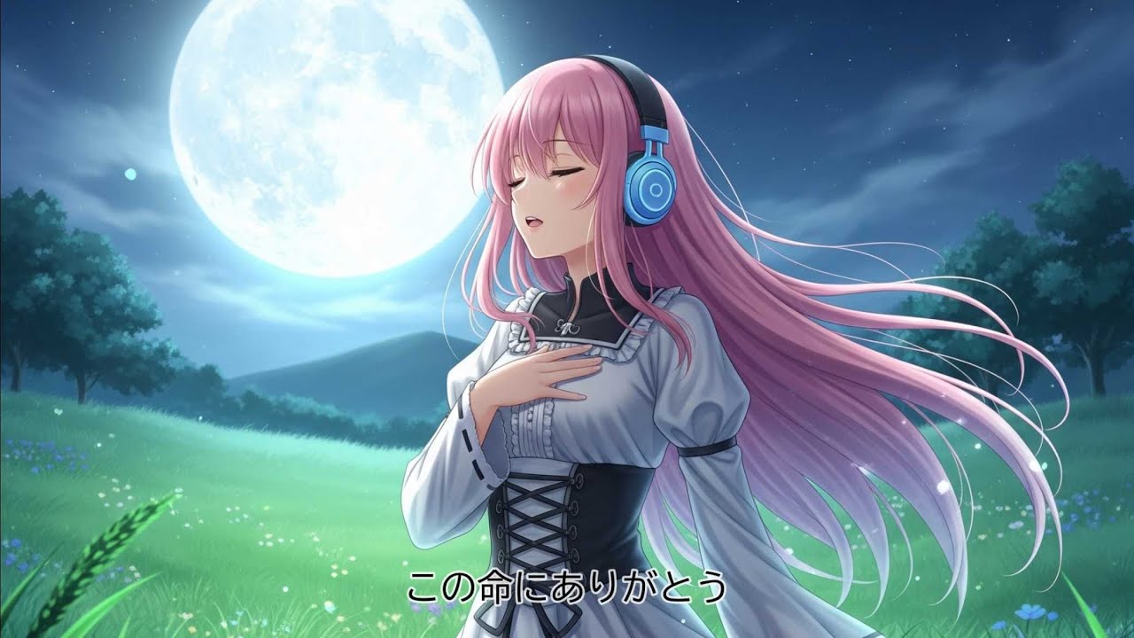 いのちの歌 featuring IA（AI Vocalist by VoiSona）with Apple Logic Pro Session Players（オリジナル:茉奈 佳奈／まなかな）