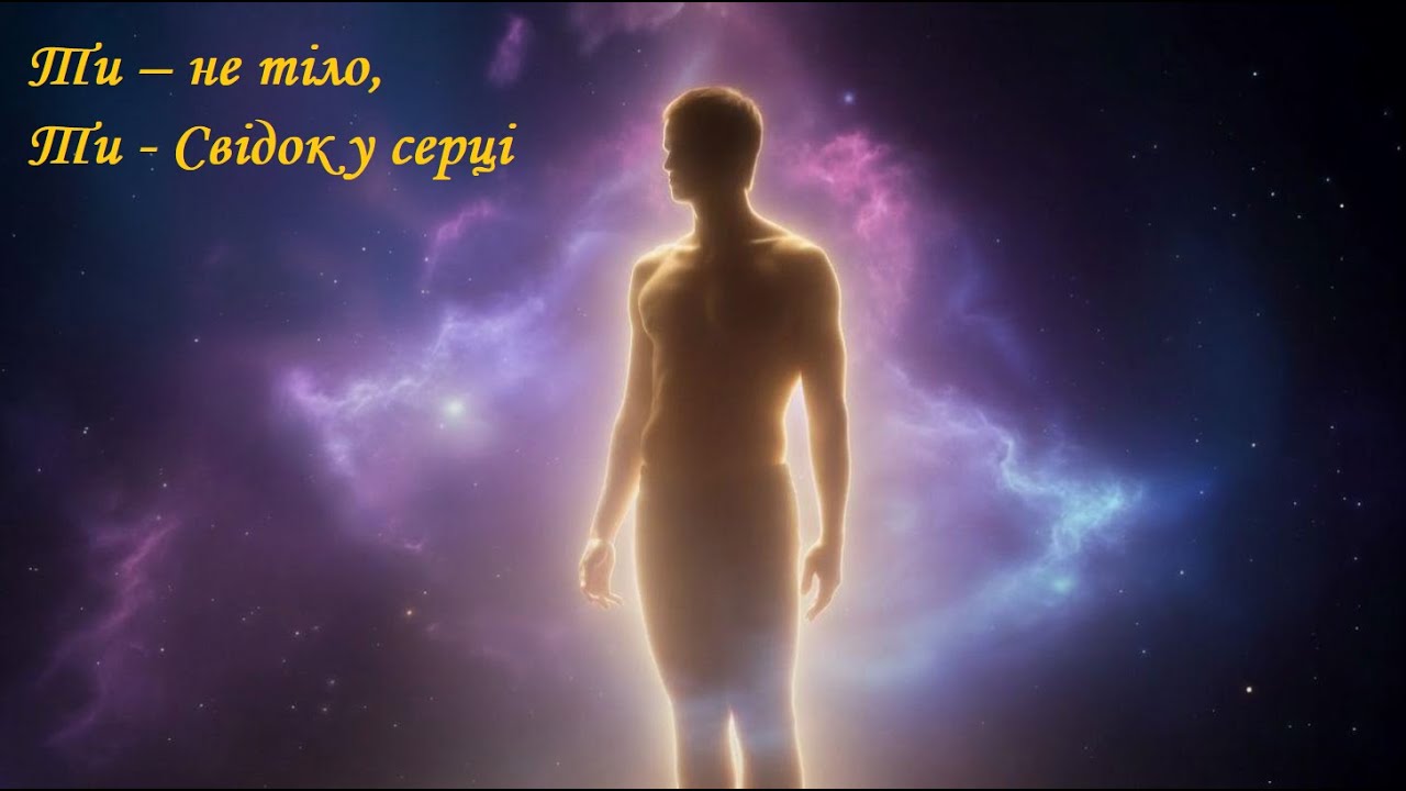 У полум'ї істинного Я (In the Flame of the True Self) — Meditation Visualizer | KonDima