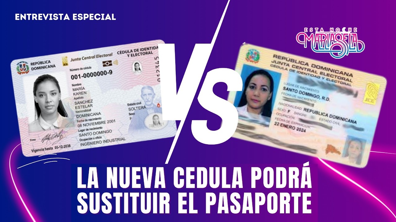 JCE presenta la nueva cédula con tecnología de última generación | #ENM