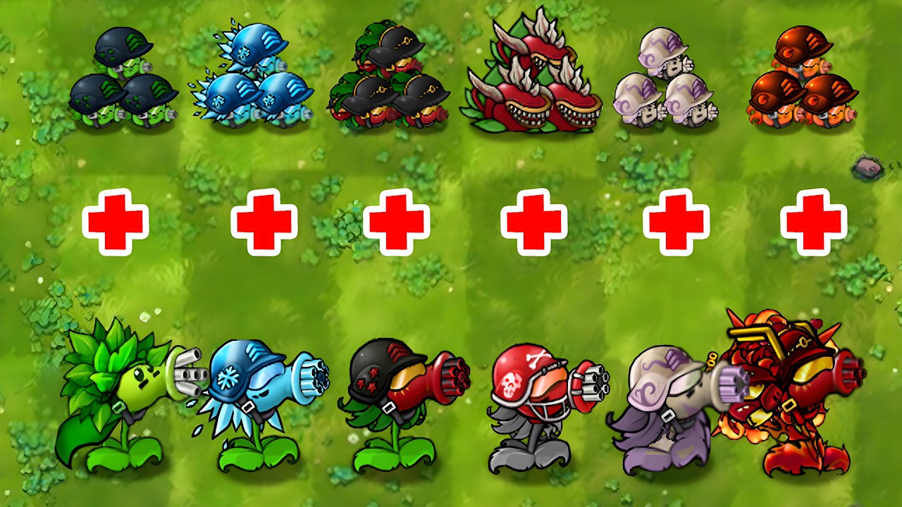 Super Pea + Puff Fusion Squad Defeat the Ultimate Obsidian Gargantuar?! | PvZ Fusion 3.4 Challenge
