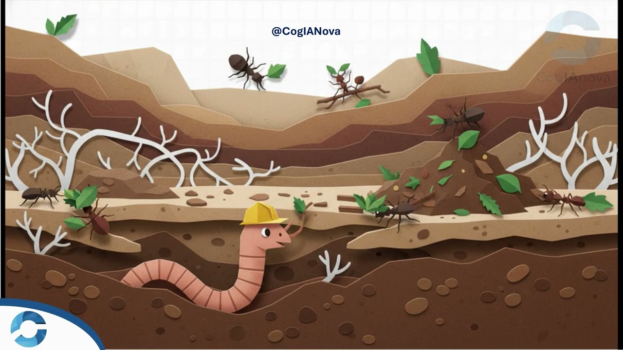 التربة وعلاقتها بالكائنات الحية - السنة السابعة - تحضير الثلاثي الثاني - علوم الحياة والأرض